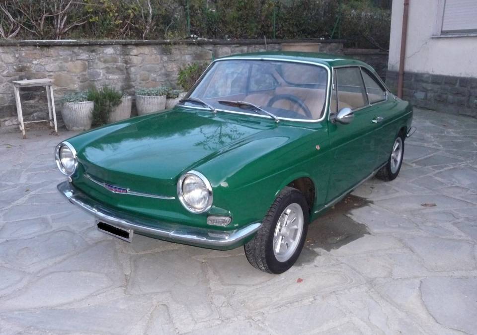 Imagen 1/4 de SIMCA 1000 Coupe (1966)