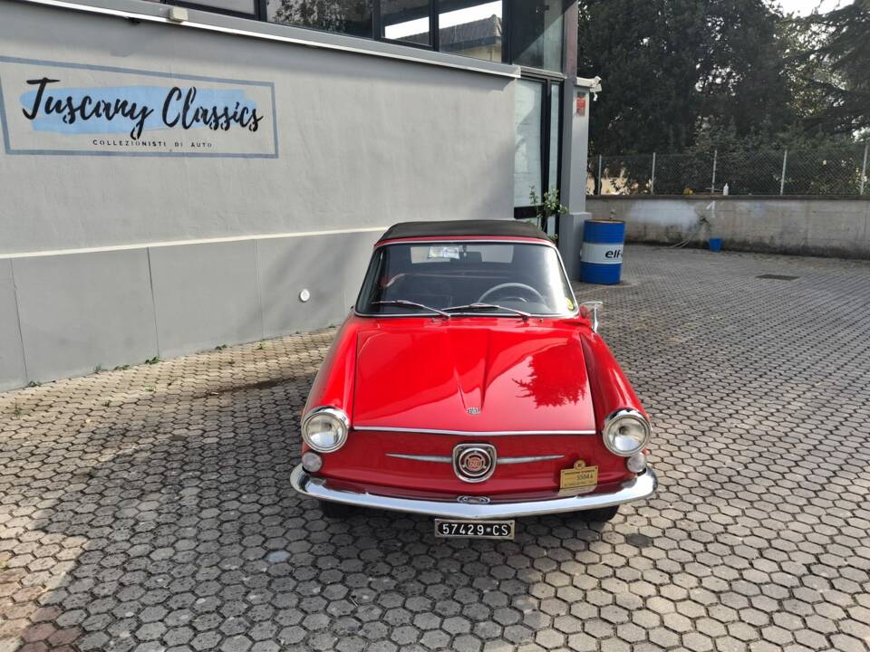 Image 3/20 of FIAT 750 Vignale Spider (1963)