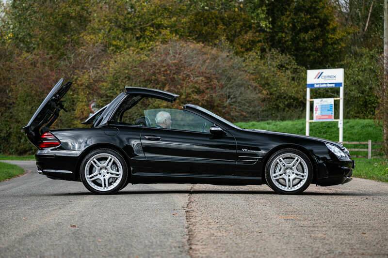 Bild 16/50 von Mercedes-Benz SL 55 AMG (2004)
