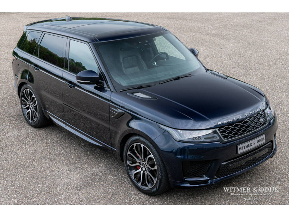 Immagine 9/47 di Land Rover Range Rover Sport P400e PHEV (2019)