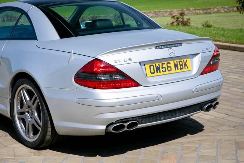 Image 9/33 de Mercedes-Benz SL 65 AMG (2007)