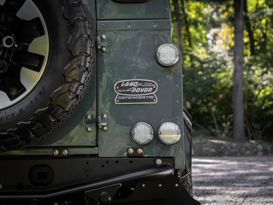 Image 45/67 of Land Rover Defender 110 Turbo Diesel (1999)
