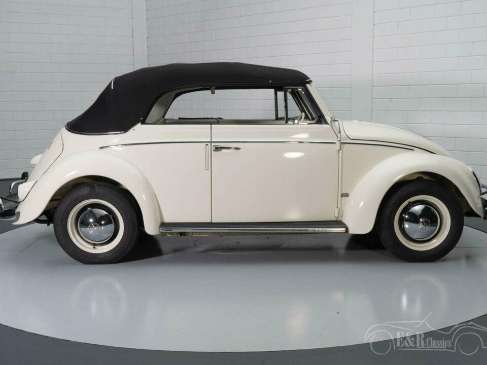 Imagen 14/19 de Volkswagen Escarabajo 1200 Cabriolet (1960)