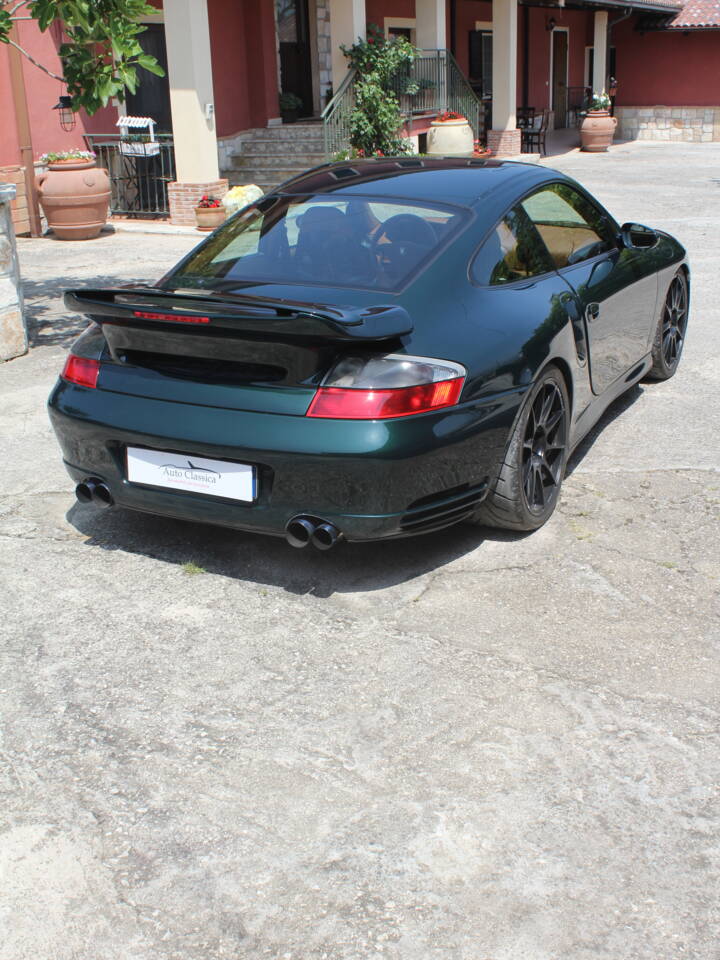 Afbeelding 10/32 van Porsche 911 Turbo (2001)
