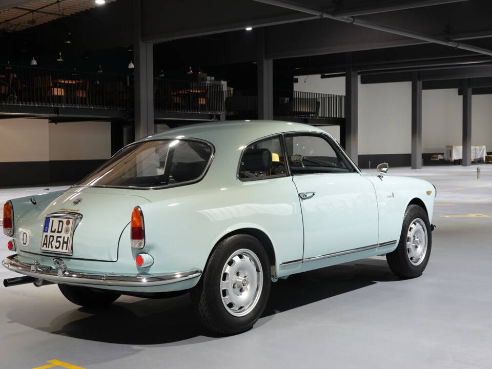 Immagine 5/11 di Alfa Romeo Giulia 1600 Sprint (1963)