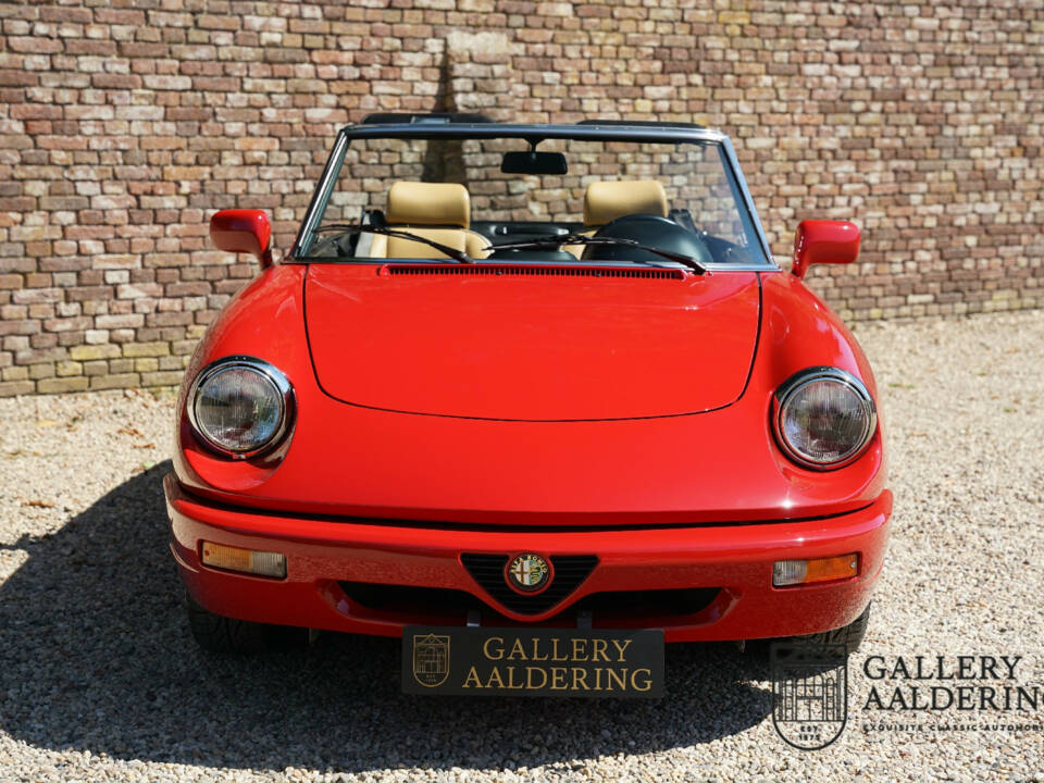 Afbeelding 5/50 van Alfa Romeo 2.0 Spider (1991)