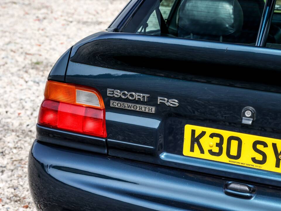 Immagine 21/22 di Ford Escort RS Cosworth (1993)