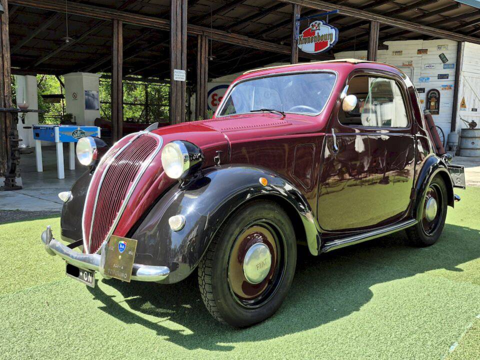 Bild 1/56 von FIAT 500 A Topolino (1938)