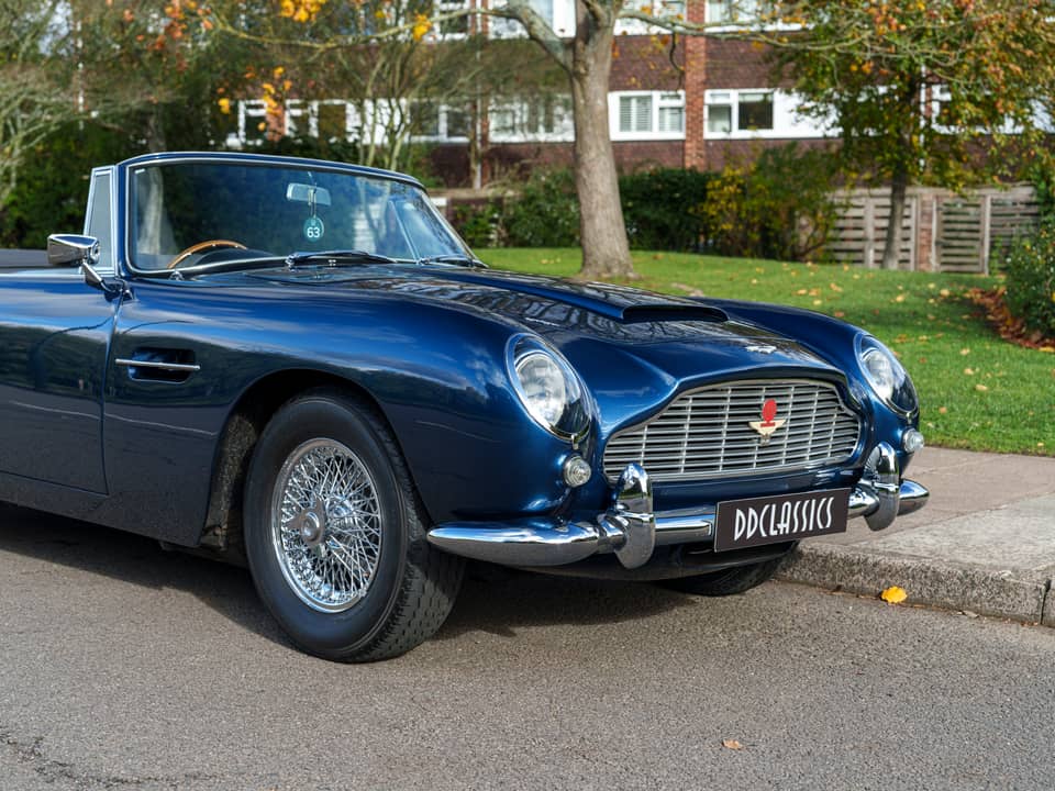 Imagen 10/27 de Aston Martin DB 5 (1964)