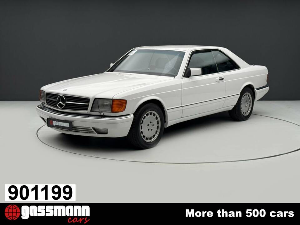 Bild 15/15 von Mercedes-Benz 560 SEC (1989)