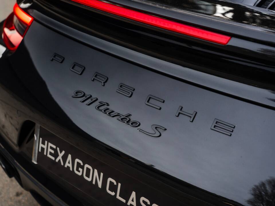 Bild 9/52 von Porsche 911 Turbo S (2017)