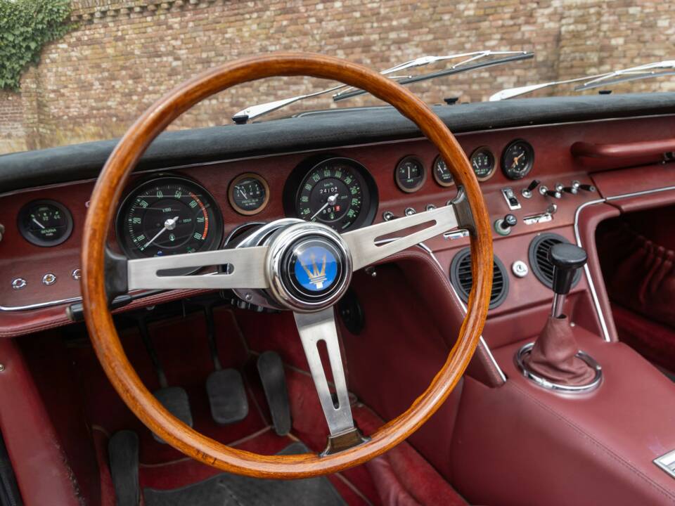 Imagen 11/50 de Maserati Ghibli Spyder (1968)