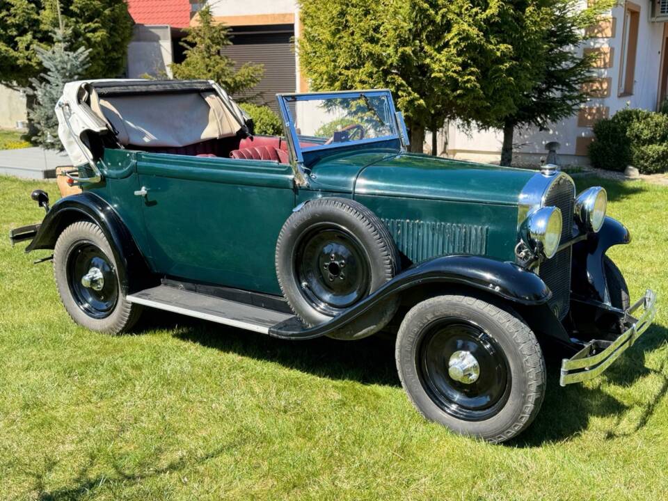 Image 6/52 of Opel 1,8 Litre "Moonlight Roadster" (1932)