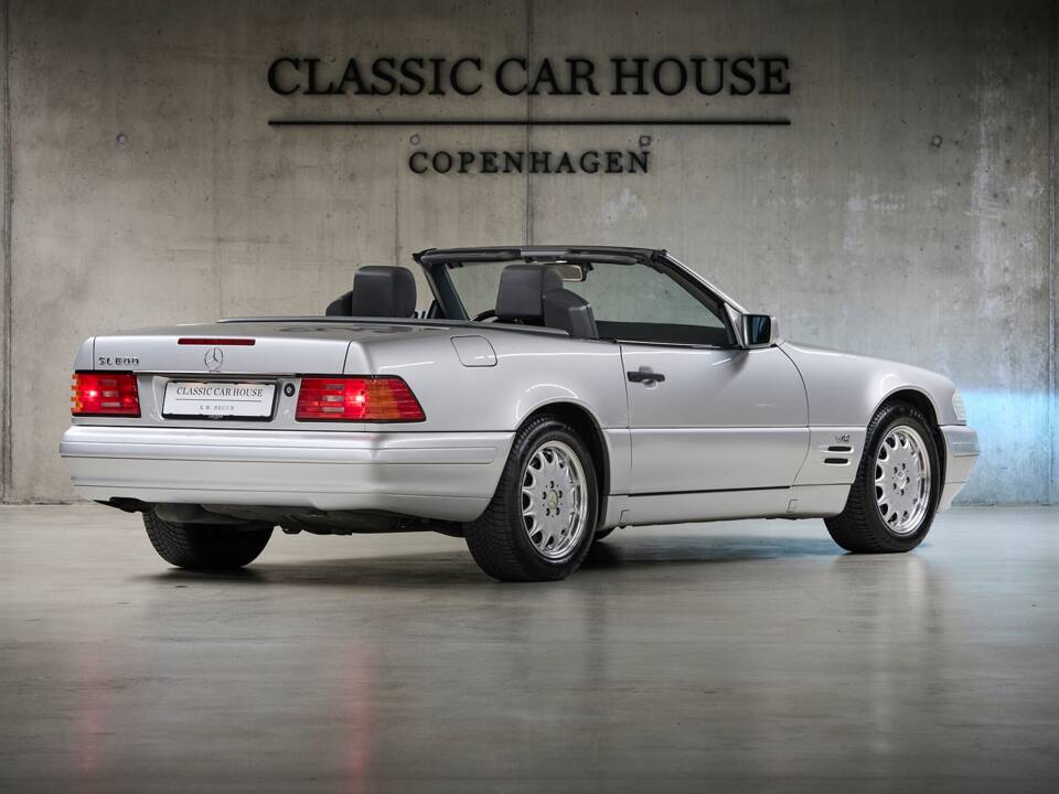 Immagine 7/95 di Mercedes-Benz SL 600 (1998)