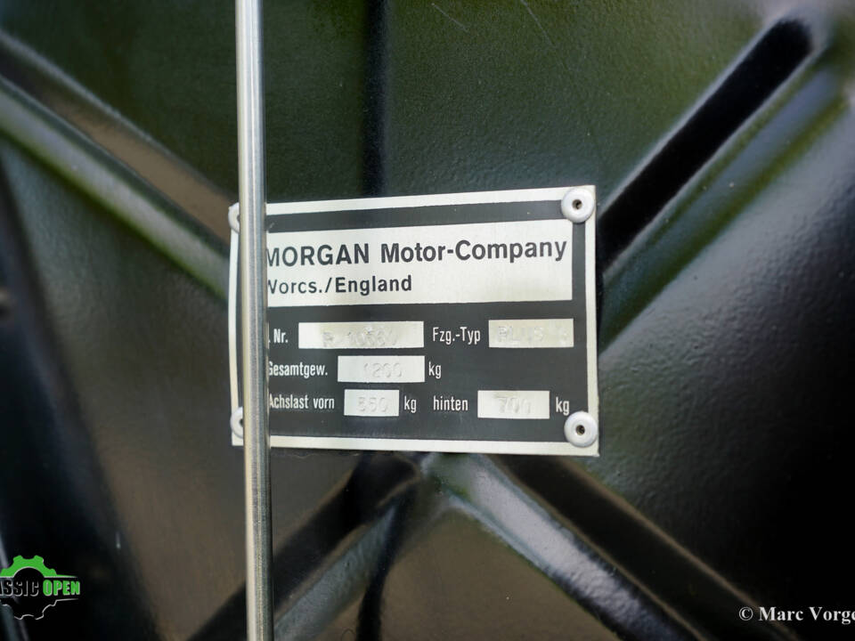 Image 20/54 of Morgan Plus 8 (1992)