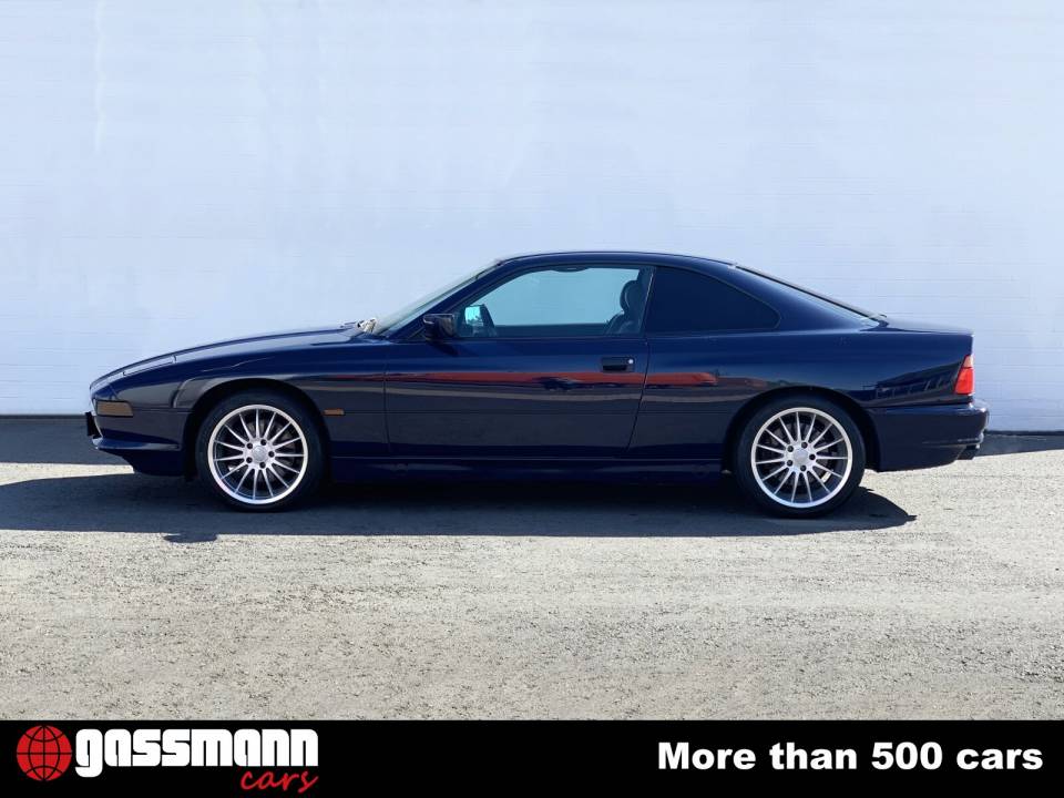 Imagen 5/15 de BMW 850i (1991)