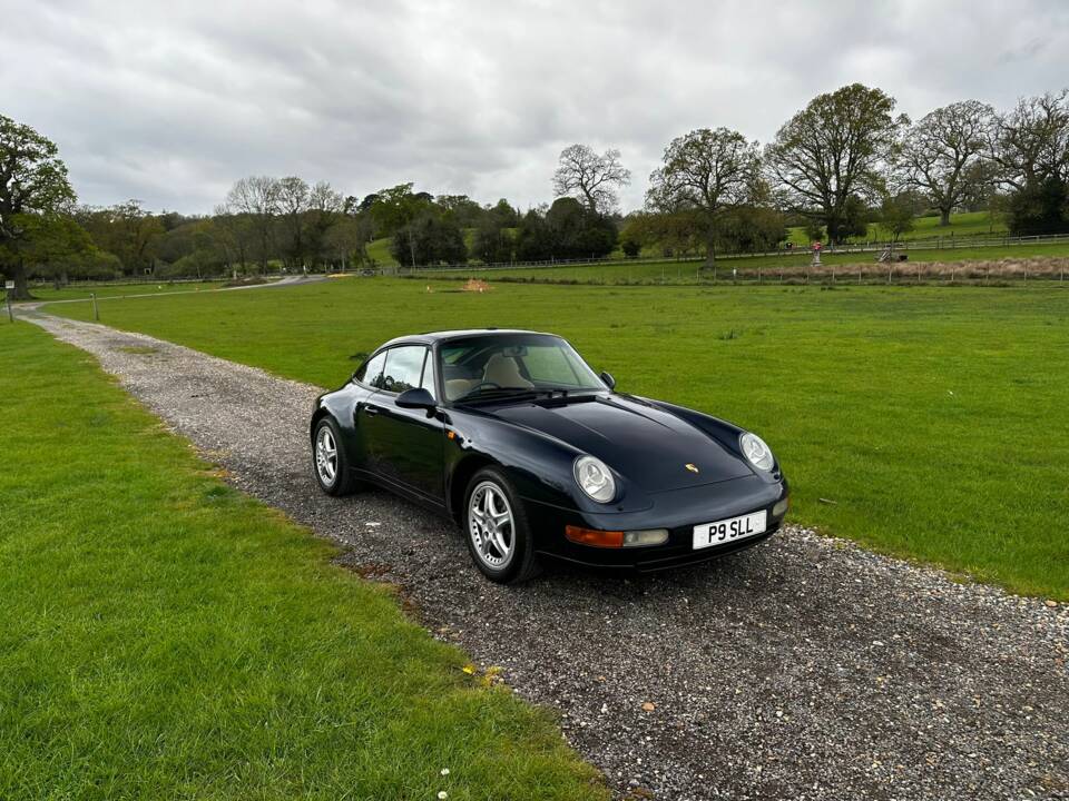 Bild 8/54 von Porsche 911 Targa (1997)