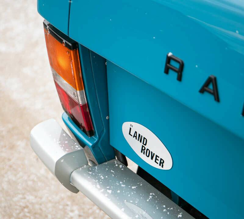 Image 48/50 of Land Rover Range Rover Classic 3.5 (1972)