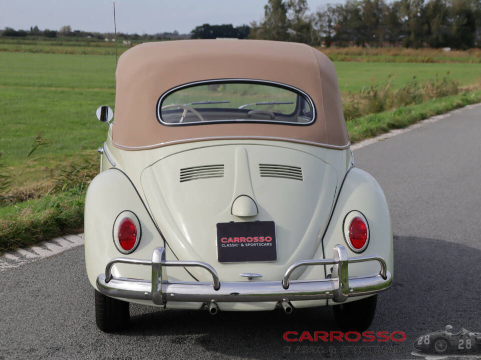 Imagen 8/50 de Volkswagen Escarabajo 1200 (1963)