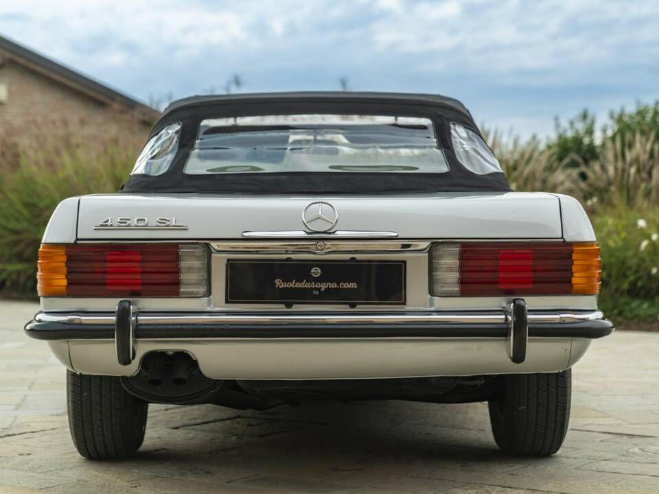 Imagen 19/50 de Mercedes-Benz 450 SL (1973)