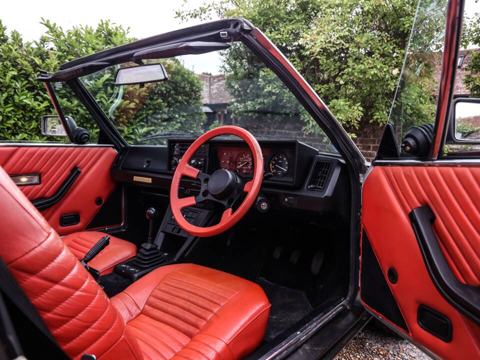 Image 49/50 of FIAT X 1/9 (1984)