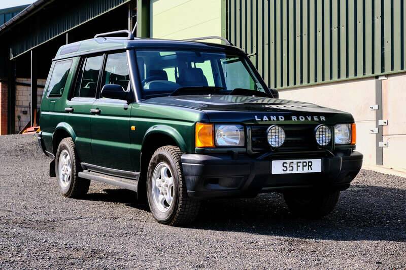Image 26/50 of Land Rover Discovery 2.5 Td5 (2002)
