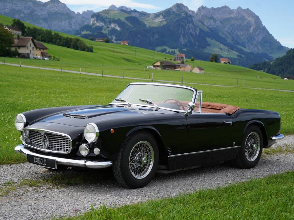 Bild 13/34 von Maserati 3500 GT Spyder Vignale (1961)