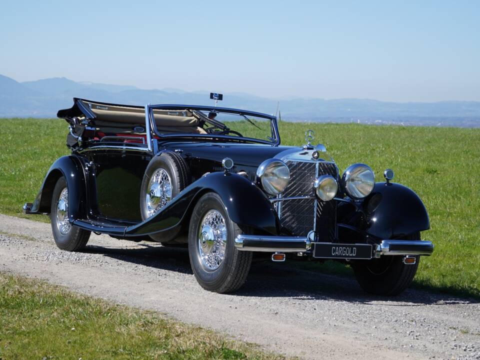 Afbeelding 3/18 van Mercedes-Benz 500 K Cabriolet C (1935)