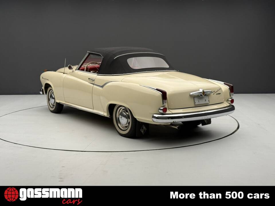 Bild 7/15 von Borgward Isabella Coupé-Cabriolet (1959)