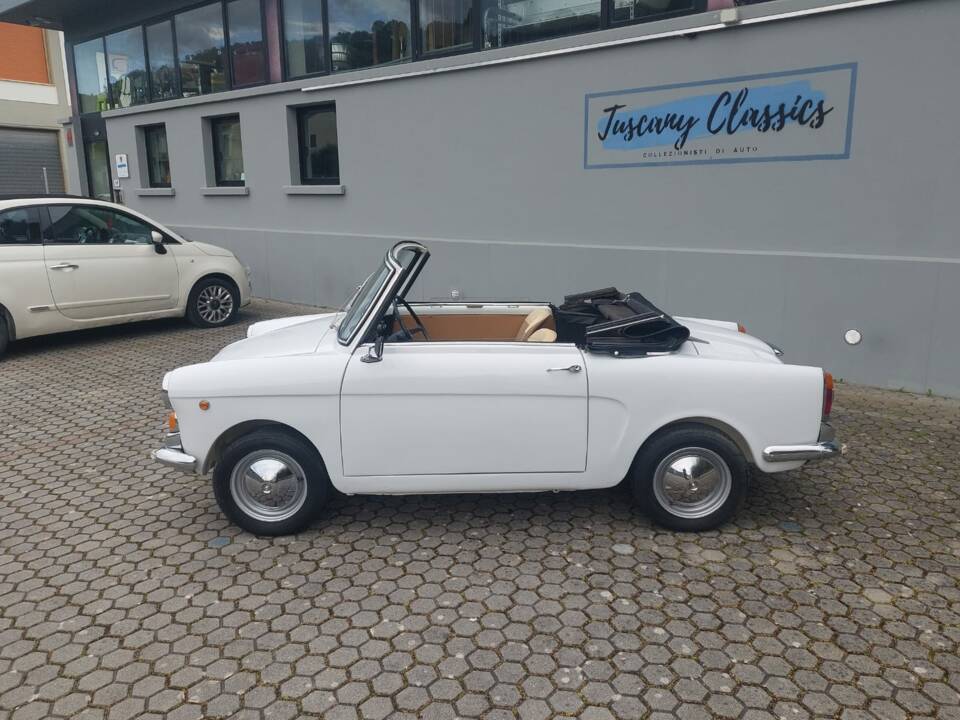 Bild 3/27 von Autobianchi Bianchina Cabriolet (1961)