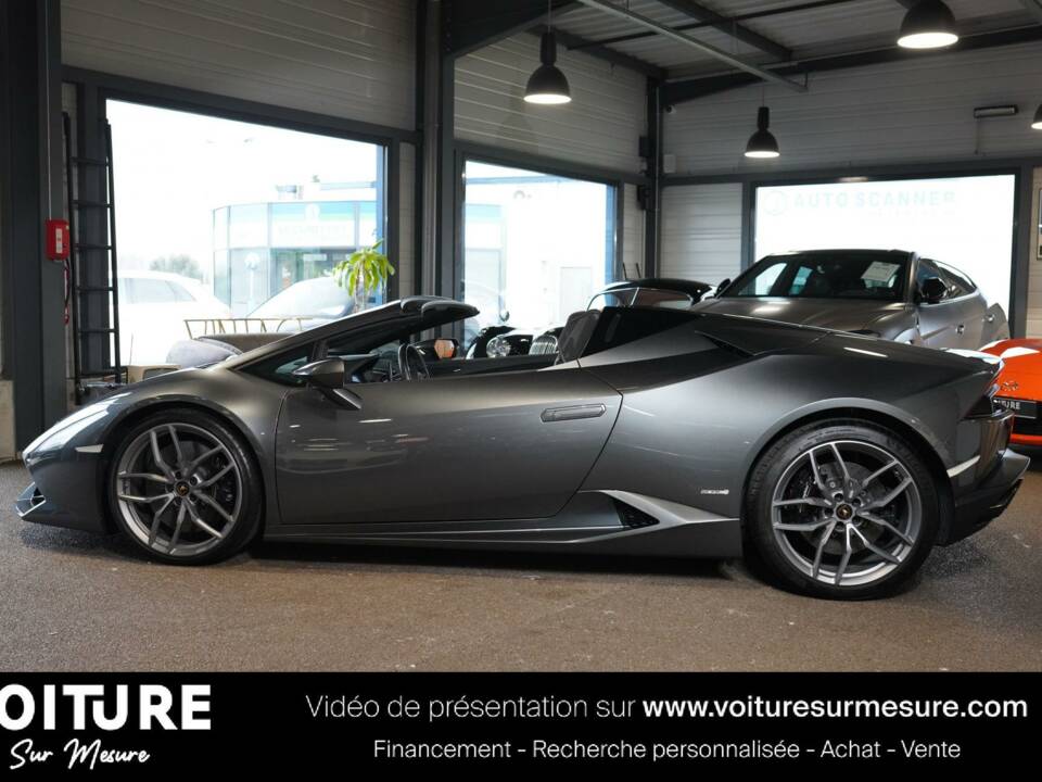 Image 6/44 de Lamborghini Huracán Spyder (2016)