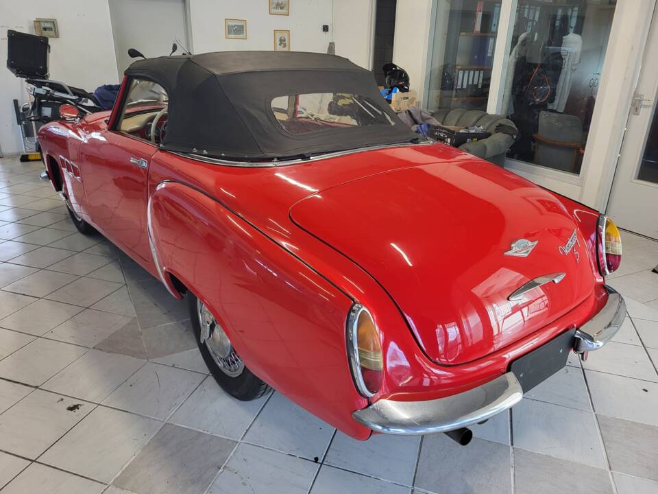 Afbeelding 3/30 van Wartburg 313/1 Sport (1958)