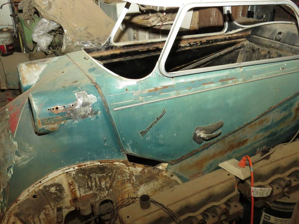 Bild 5/7 von Messerschmitt / FMR Tg 500 (1958)