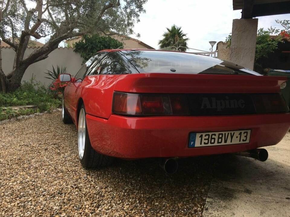 Imagen 6/8 de Alpine GTA V6 Turbo (1990)
