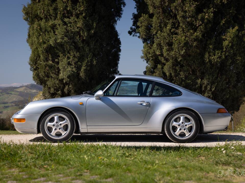 Immagine 72/73 di Porsche 911 Carrera (1995)