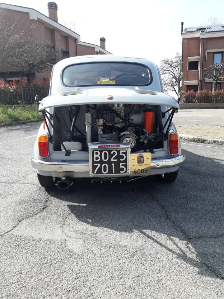 Bild 5/55 von Abarth Fiat 850 TC (1965)