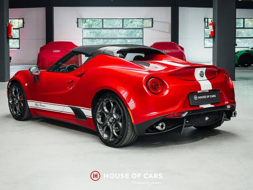 Image 9/25 of Alfa Romeo 4C Spider (2016)