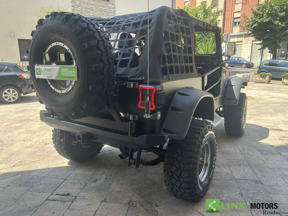 Image 6/10 of Jeep Wrangler Sport 2.5 (1996)