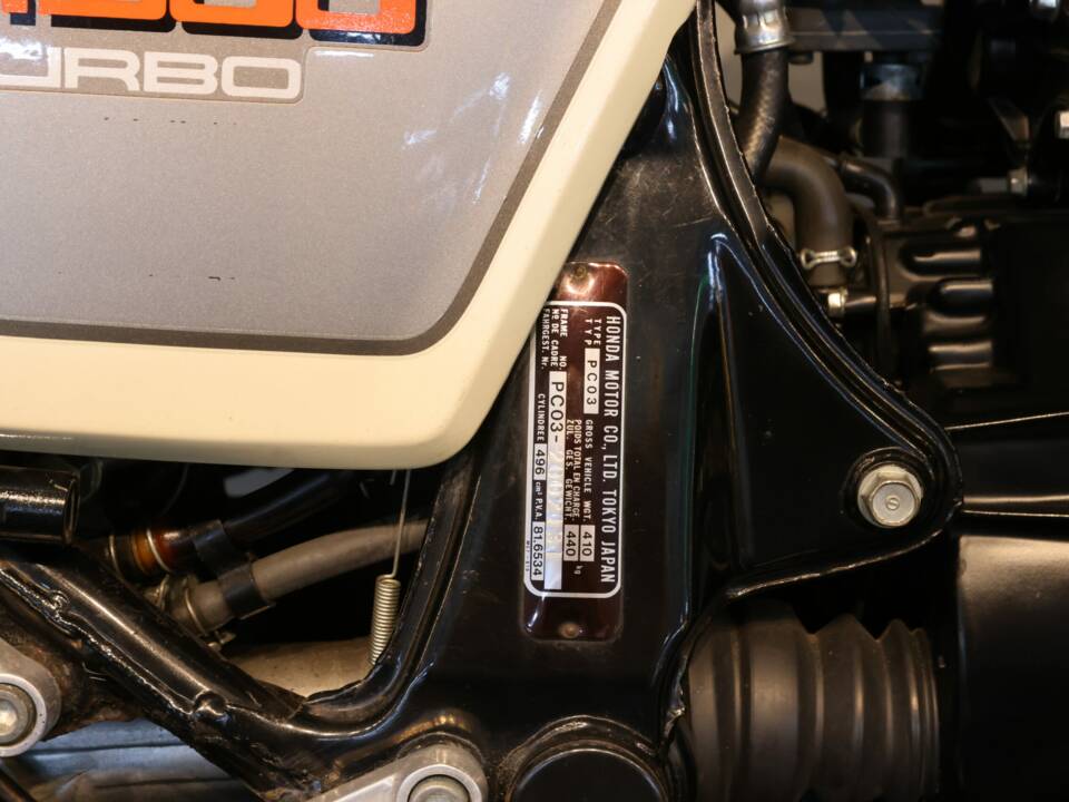 Bild 8/27 von Honda CX 500 Turbo (1982)