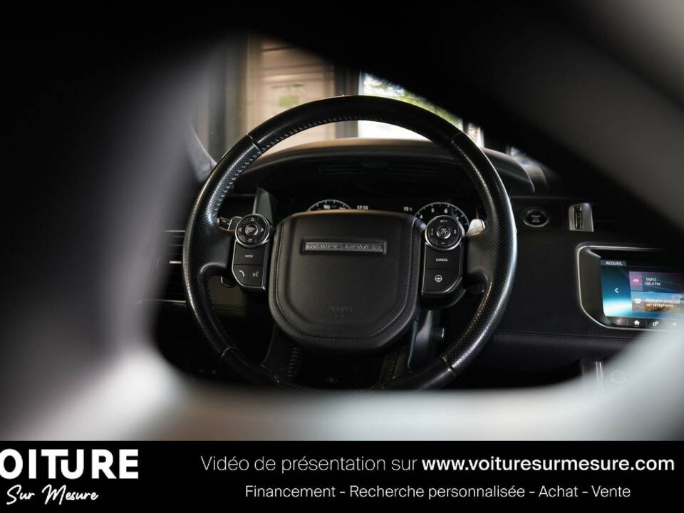 Image 29/50 of Land Rover Range Rover Sport SVR (2017)