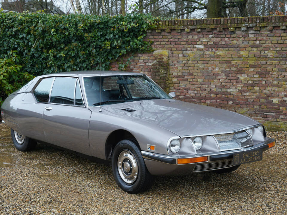 Bild 50/50 von Citroën SM (1973)