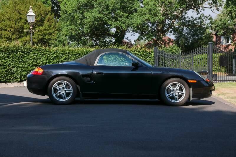 Imagen 11/50 de Porsche Boxster (2002)