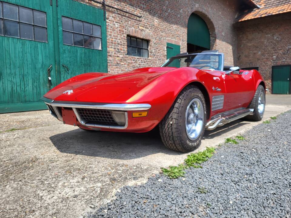 Imagen 4/36 de Chevrolet Corvette Stingray (1971)