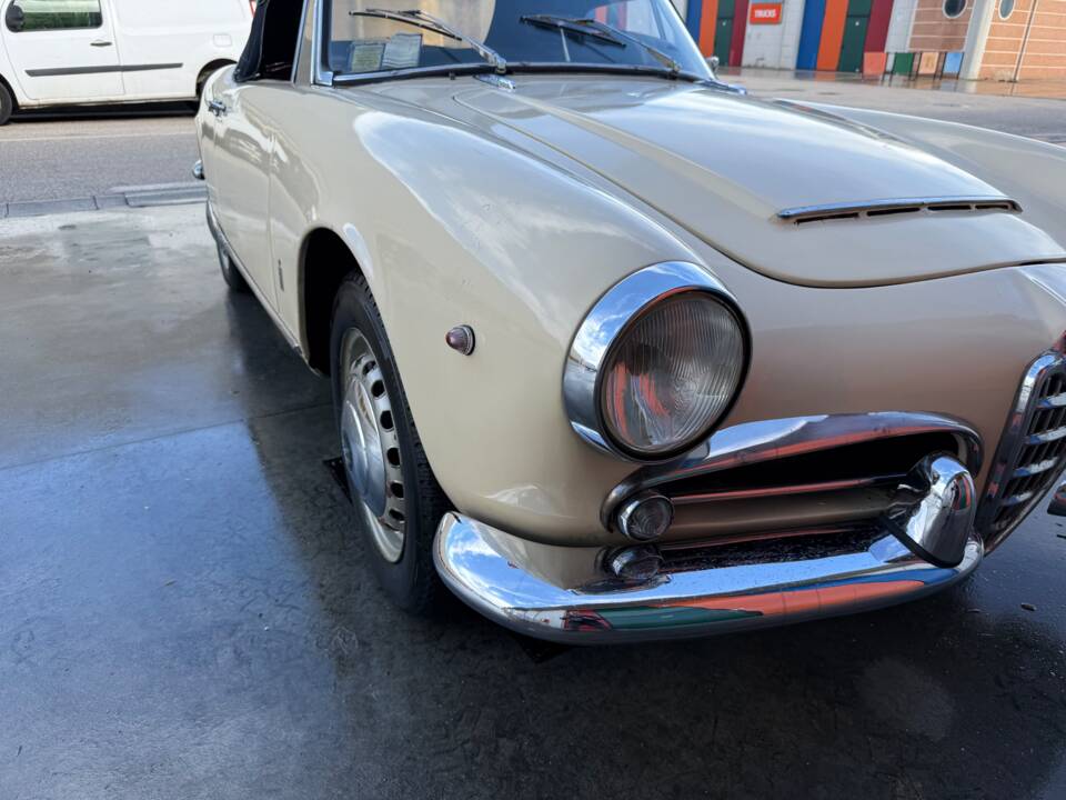 Bild 5/100 von Alfa Romeo Giulia 1600 Spider (1962)