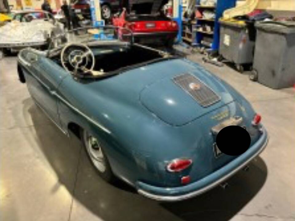 Bild 11/12 von Porsche 356 A 1600 Speedster (1957)