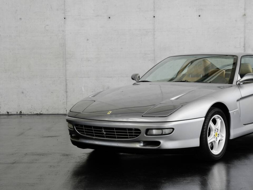 Imagen 37/50 de Ferrari 456 GTA (1997)