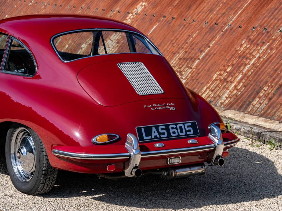 Afbeelding 33/40 van Porsche 356 B 1600 Super 90 (1960)