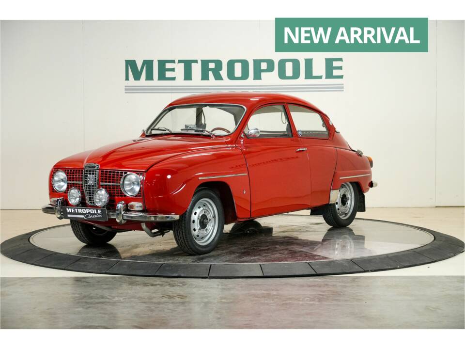 Image 1/34 of Saab 96 V4 (1967)