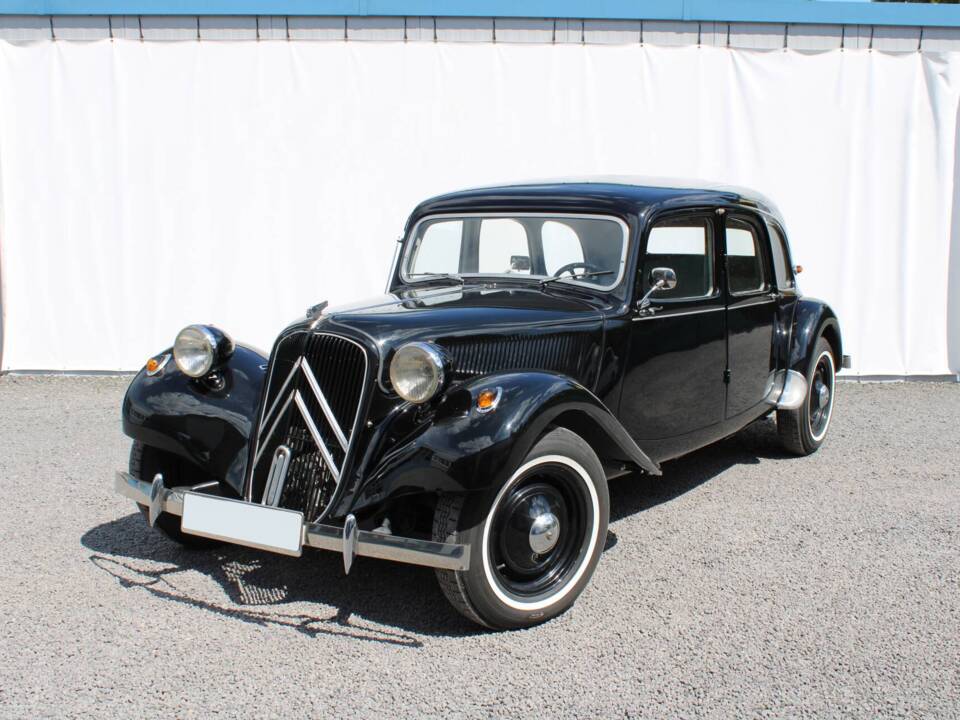 Afbeelding 7/51 van Citroën Traction Avant 11 Familiale (1955)