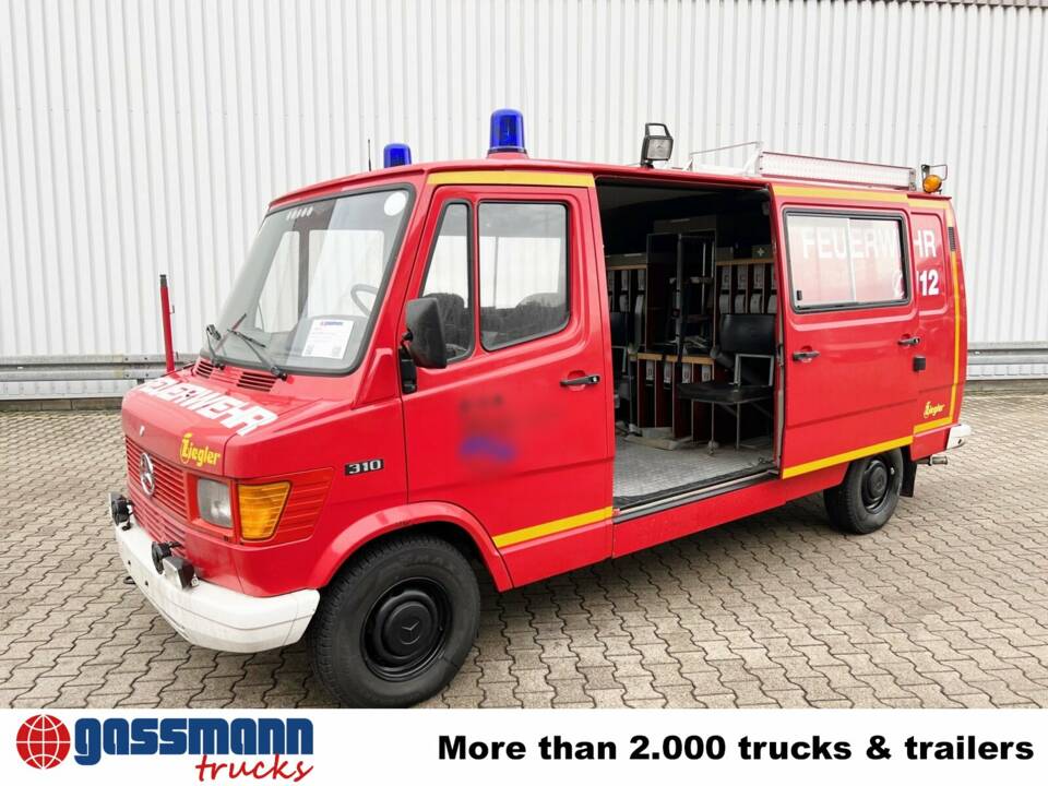 Image 2/15 de Mercedes-Benz T1 310 (1987)
